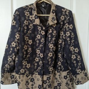 Unisex Blazer/Jacket. Unique pattern
